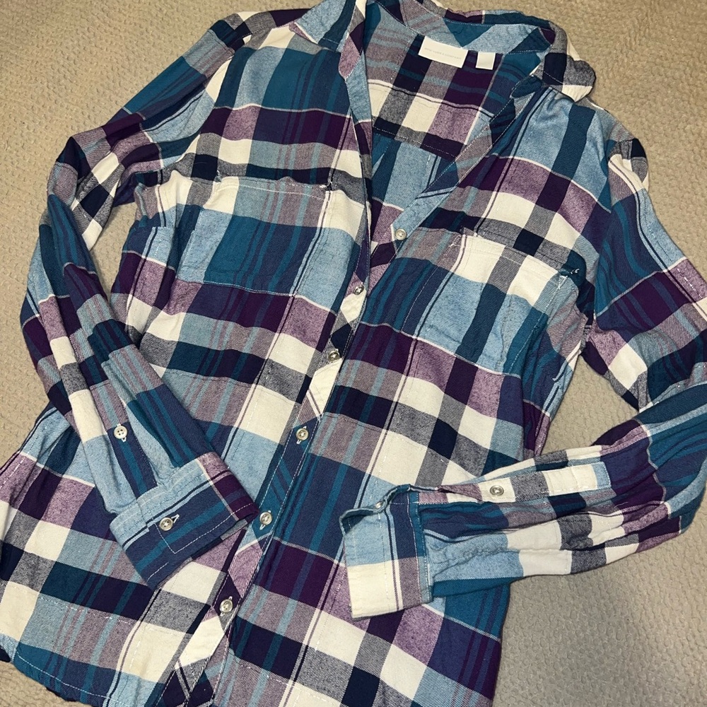 NY & Co. Flannel